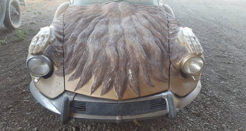 Illustration for article titled Here It Is, The Most Terrifying Citroën On Craigslist